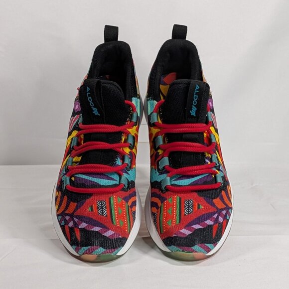 ALDO X DINA SAADI Artist Design MX Trainers Women's Size 8 Multicolor Running - Picture 4 of 9